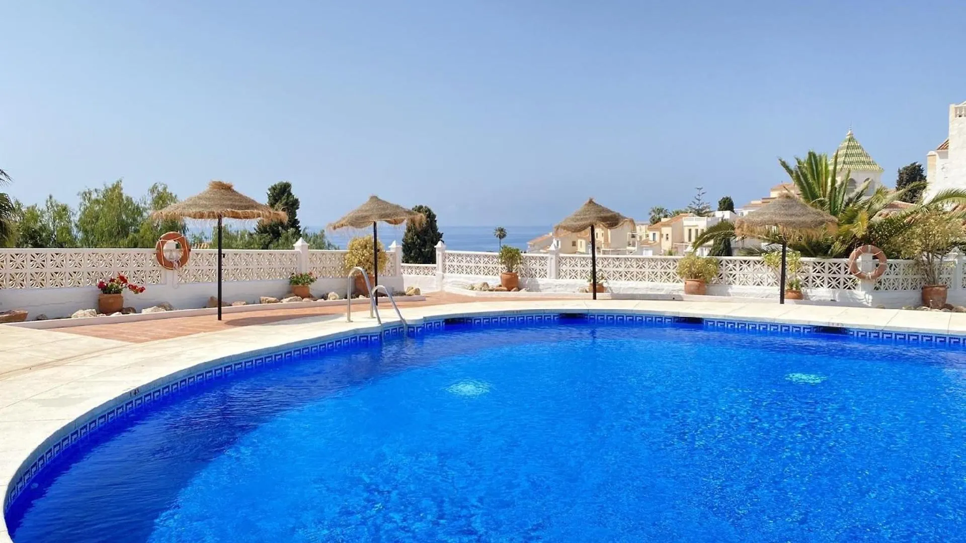 Lejlighed Ferienwohnung Fuer 4 Personen Ca 70 Qm In Nerja, Andalusien Costa Del Sol