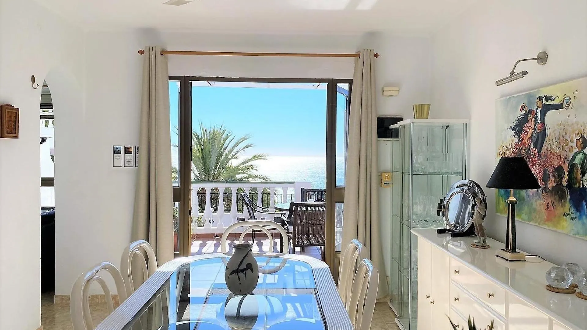 Lejlighed Ferienwohnung Fuer 4 Personen Ca 70 Qm In Nerja, Andalusien Costa Del Sol Spanien