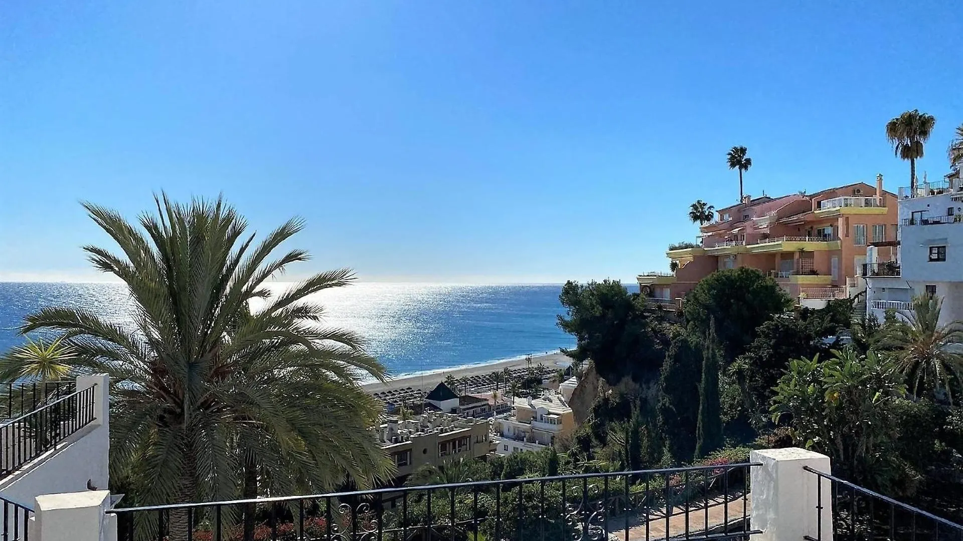 Ferienwohnung Fuer 4 Personen Ca 70 Qm In Nerja, Andalusien Costa Del Sol Lejlighed